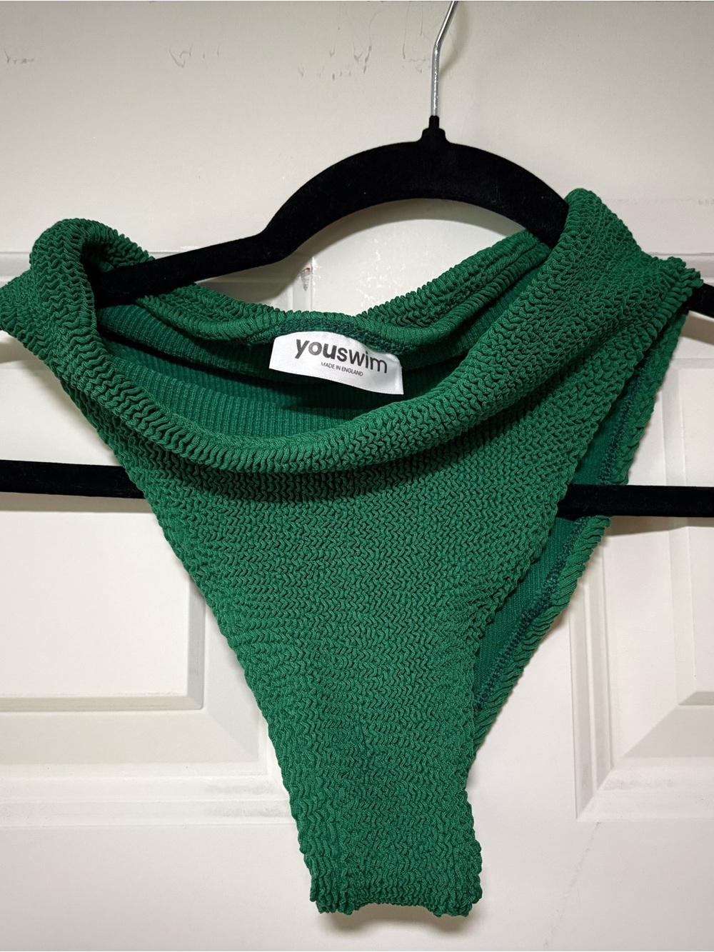 Youswim Aplomb bottoms Dark Green High Waisted Stretch I